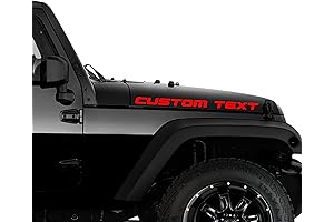 Custom Hood Decals - Enhance Your Jeep's Identity