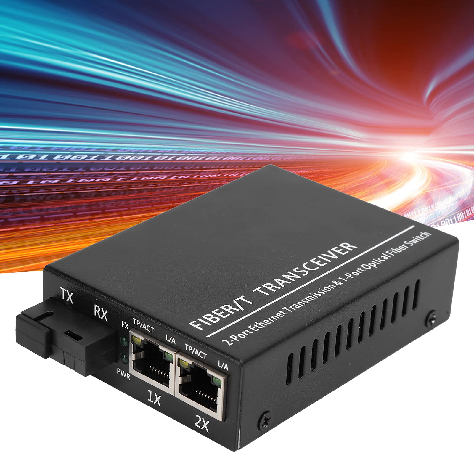 Transceiver ottico in fibra XXS1F2G POE, transceiver in fibra con interfaccia SC, velocità della porta ottica di 1,25 distanza di trasmissione fino a 3 km, plug and play per