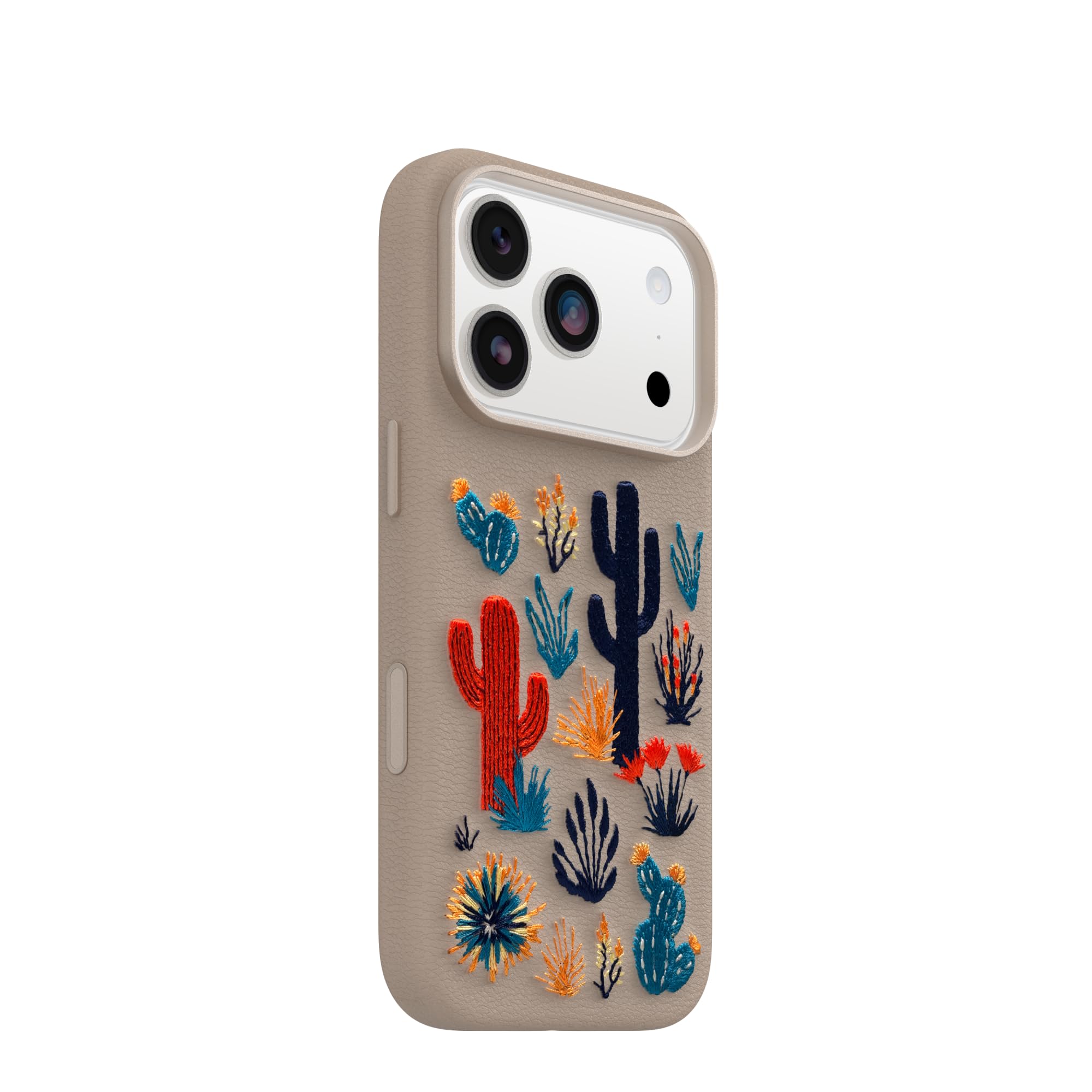 Amazon.com: OtterBox iPhone 17 Pro Symmetry Series Cactus Leather
