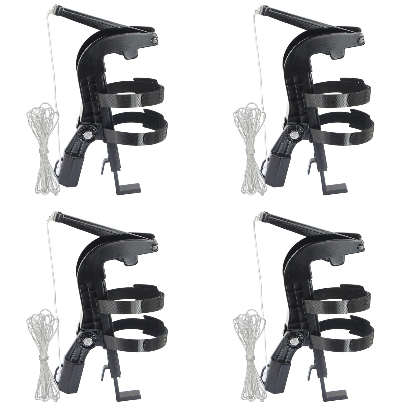 Wesafrae 4X Sprays Can Extension Pole Adaptor Sprayer Extension Pole Adaptor Adjustable Angle Sprays Extender A