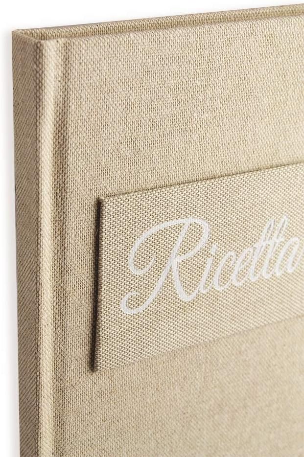 Recipe Book with Bookmarks