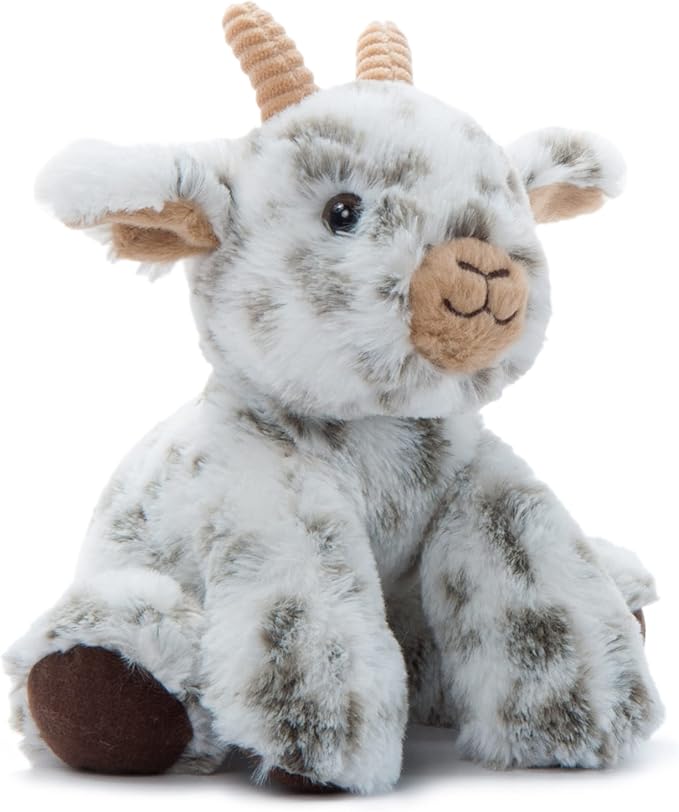 The Petting Zoo Goat Stuffed Animal Plushie, Gifts for Kids