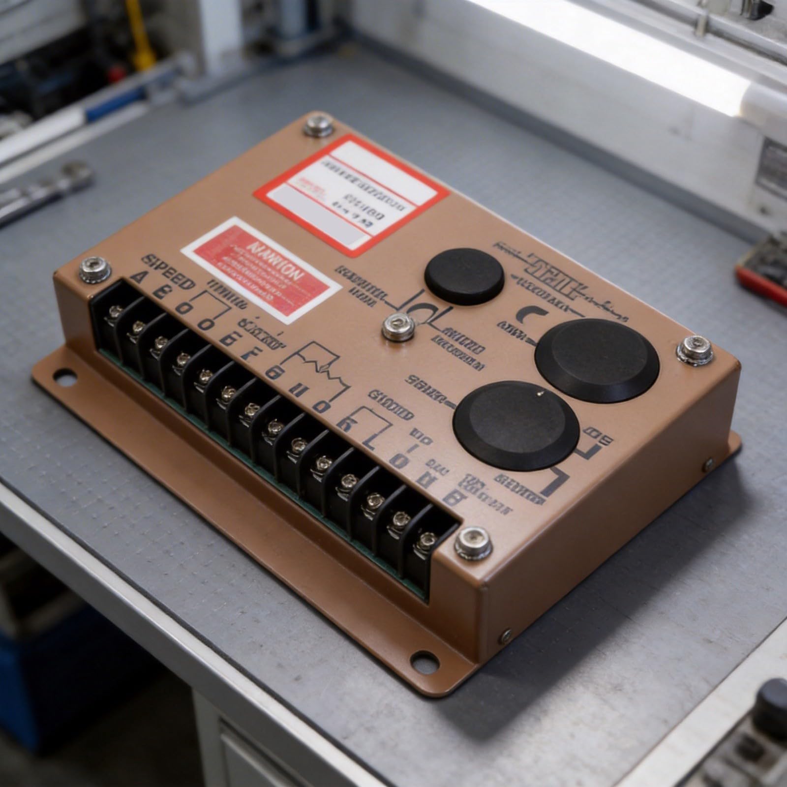 Generatore servomotore ADC120 12 V/24 V per regolatore ESD5500E + kit sensore MPU 3034572