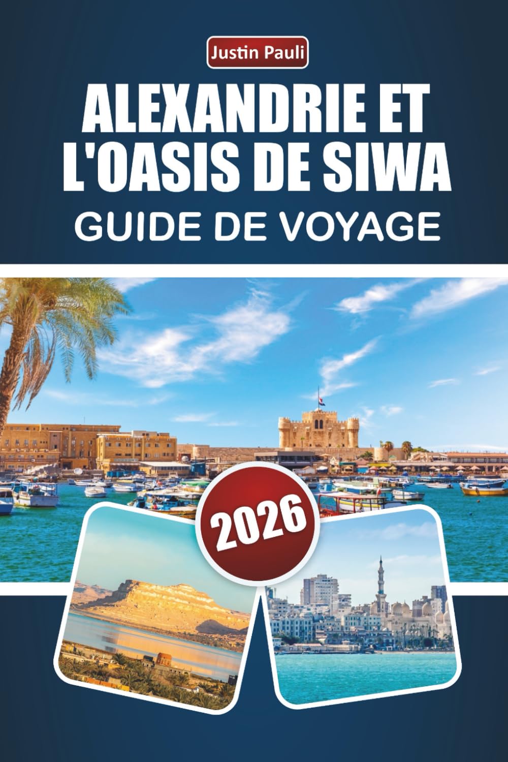 ALEXANDRIE ET L'OASIS DE SIWA GUIDE DE VOYAGE 2026: Découvrez des monuments anciens, des paysages désertiques, la cuisine locale et les expériences culturelles du nord de l'Égypte