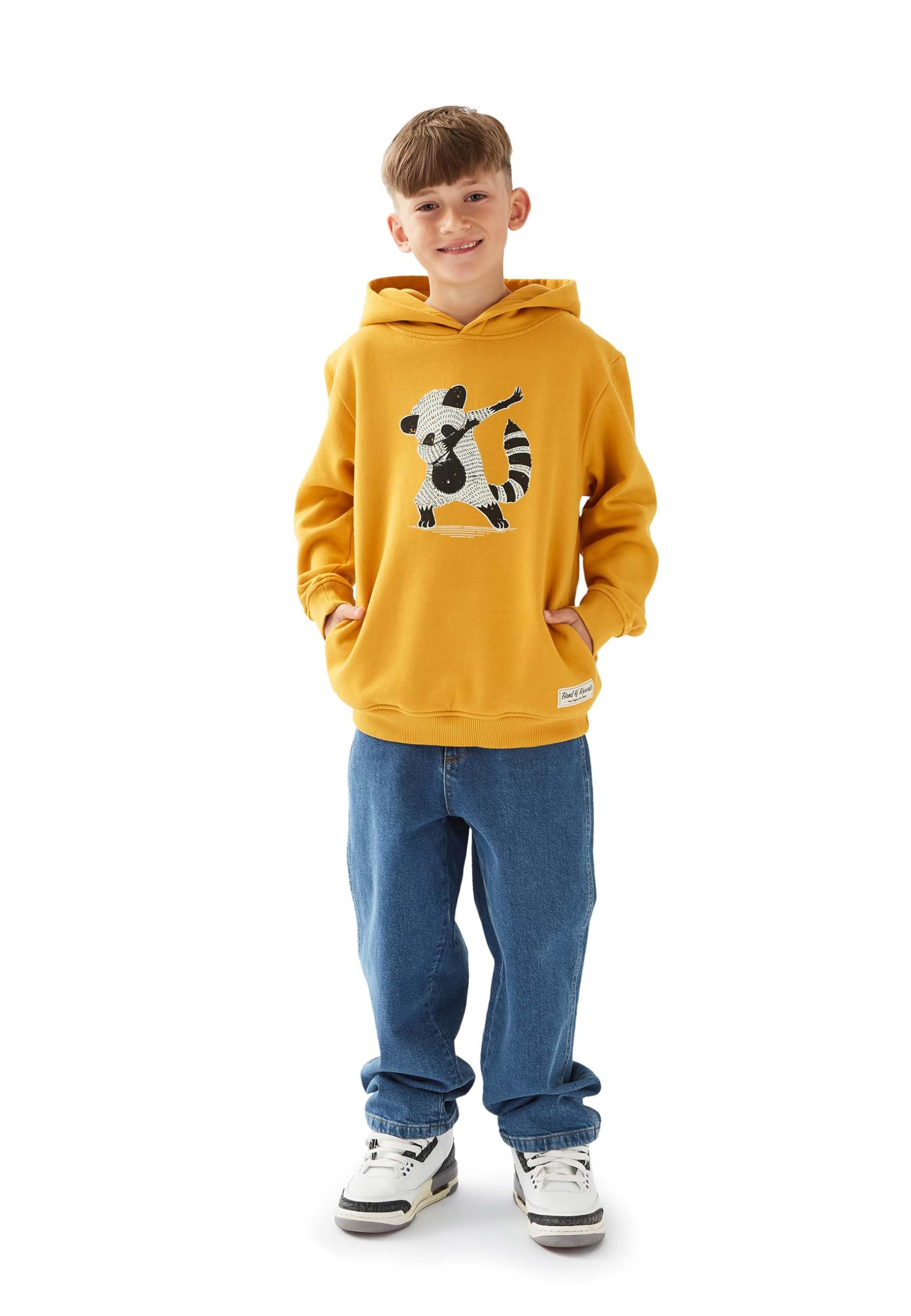Band of Rascals Kinder Kapuzenpullover Dab aus Bio-Baumwolle