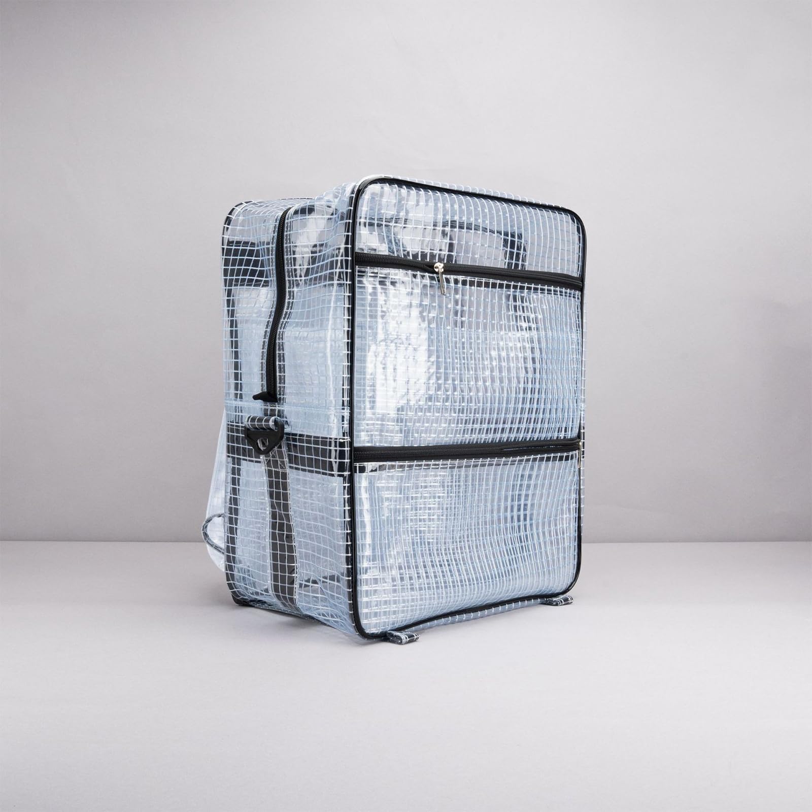 Spaziosa borsa a tracolla antistatica da 45,7 cm, in PVC, alla moda, perfetta per professionisti e viaggiatori uffici
