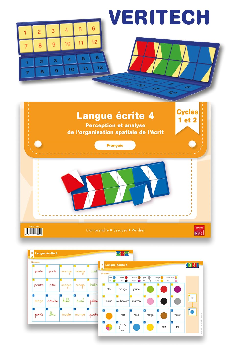 VERITECH - Langue écrite 4 - GS