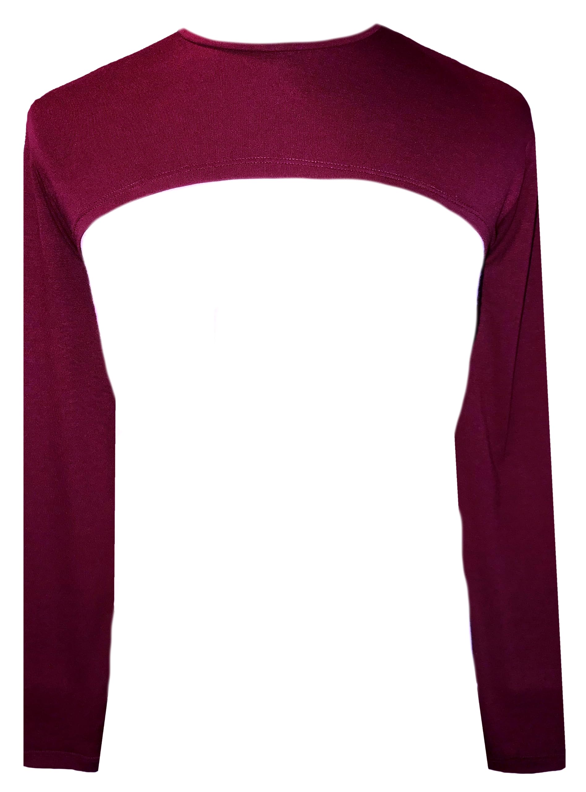 AMAL MUSLIM Arm Hijab Cotton Islamic Shoulder Long Sleeve Cover Bolero USA Model B7