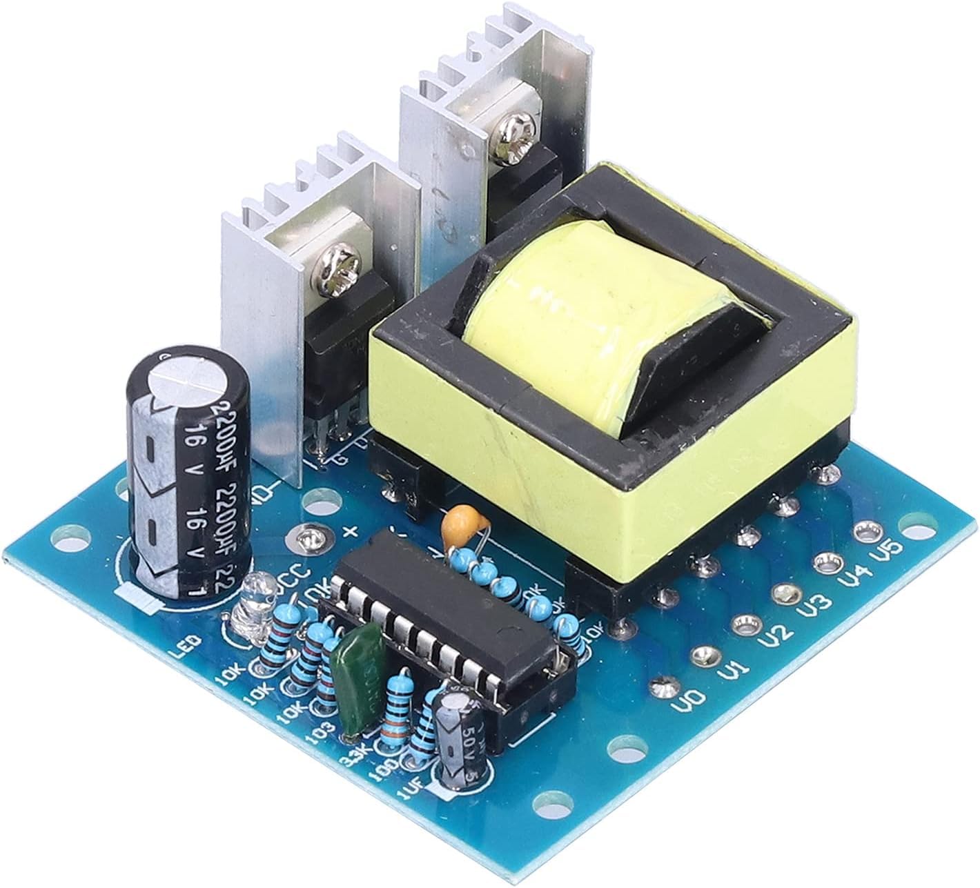 150W Boost Inverter PCB DC12V to AC220v Board Transformer High Frequency Square Module Small and Light for Electronic DIY Work-image-45