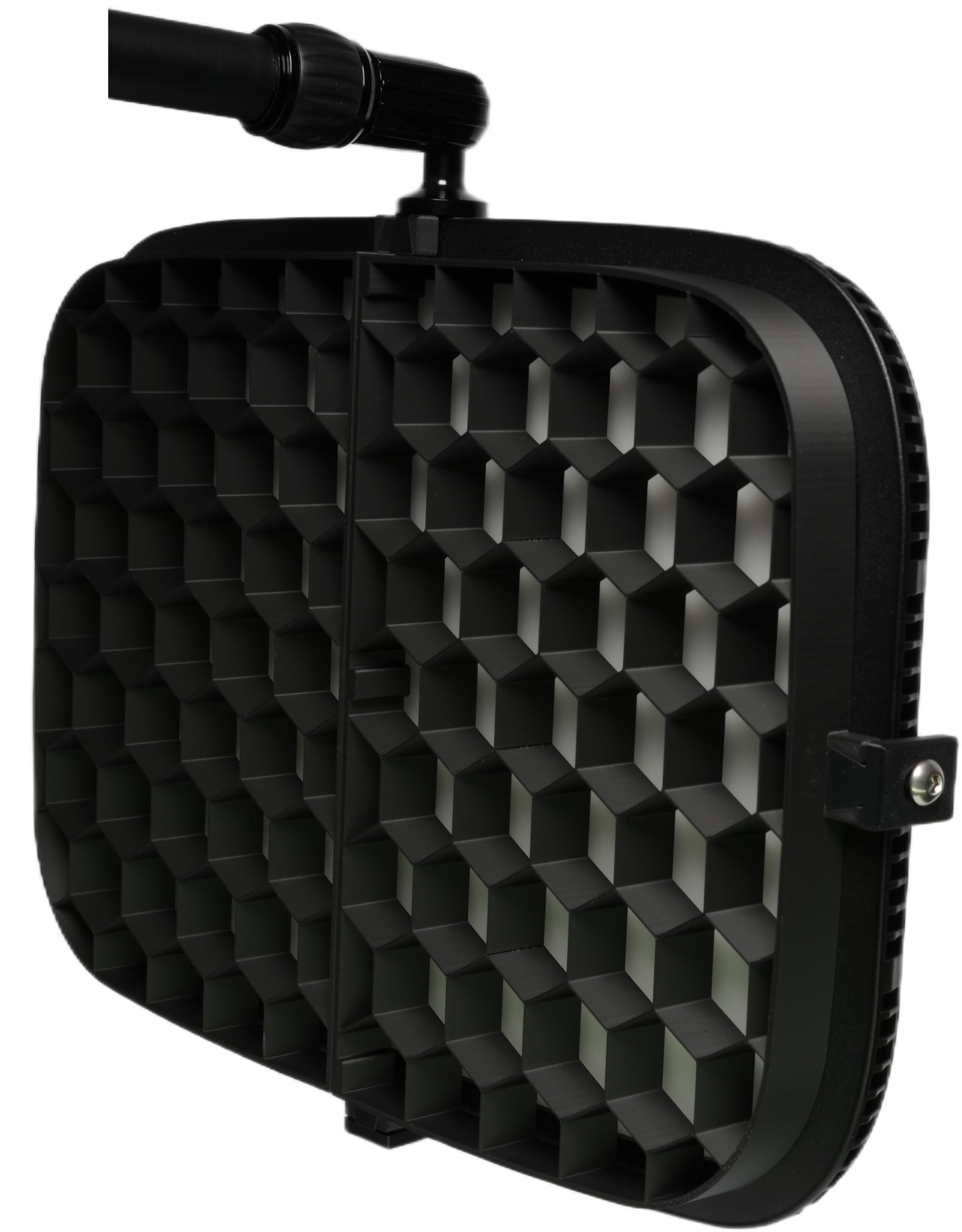 Honeycomb Grid Compatible avec Elgato Key Light, réduit la lumière parasite pour une lumière contrôlée 30 mm Pro - contrôle maximal & dispersion minimale