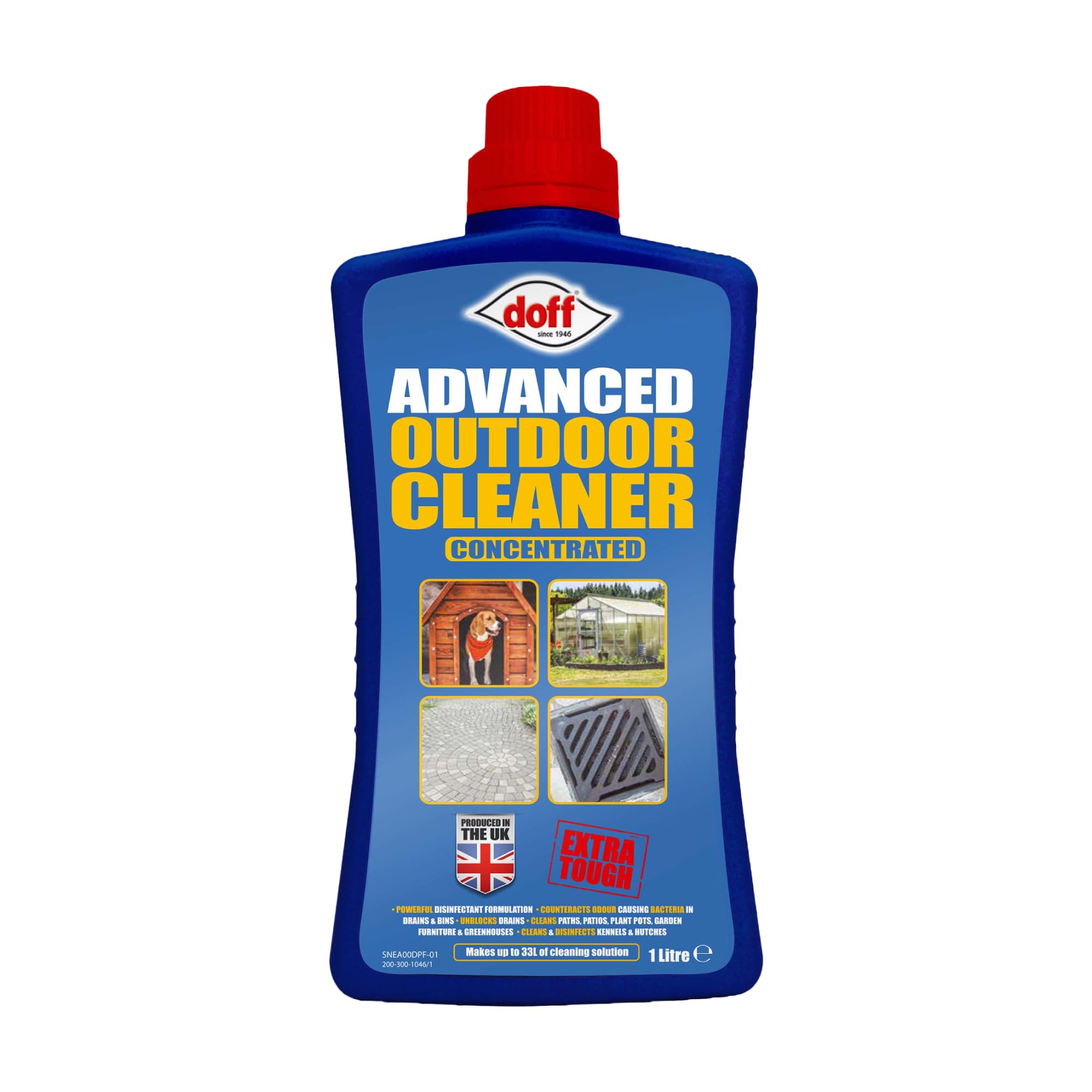 DOFF Outdoor Cleaning Fluid Concentrate 1 Litre