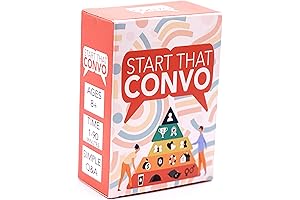 Start That Convo Icebreaker Card Game