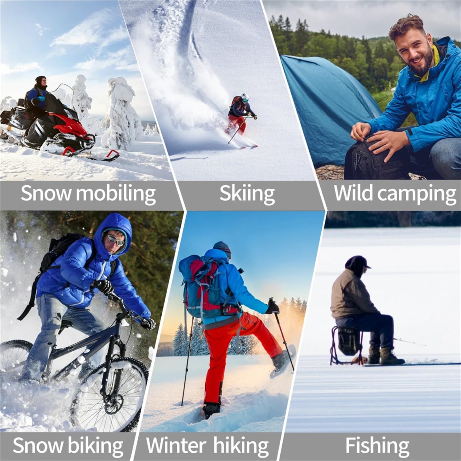 Wasserdichte Socken Wasserdichte Socken for Herren, Wandern, Laufen, Radfahren, Angeln, Camping, atmungsaktive und wasserdichte for Damen FüR Wie Laufen