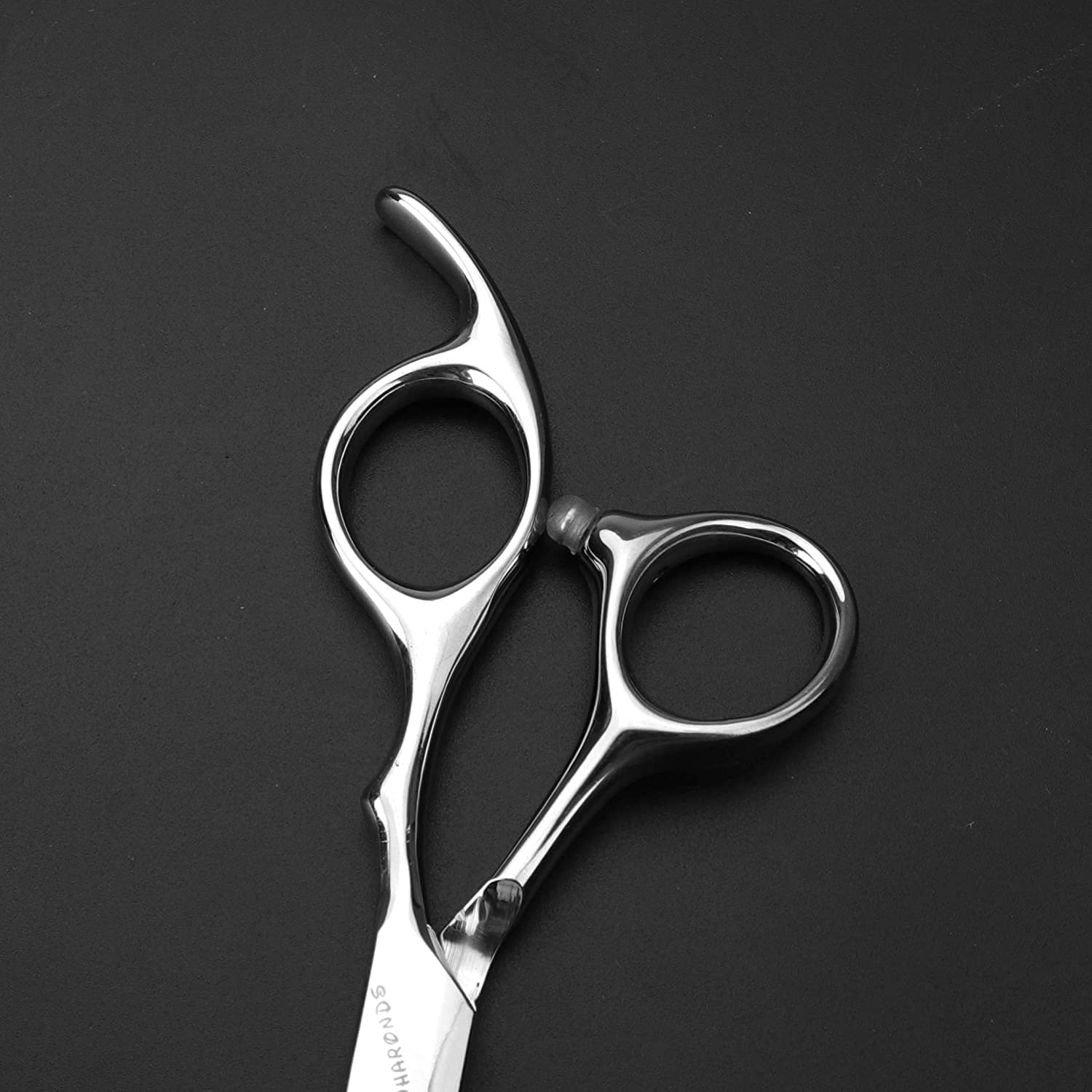 SHARONDS 6 pulgadas Peluquería Profesional Tijeras de Peluquería Salón Set Especial Pelo Largo Split Trim Set Tijeras de Adelgazamiento Set 440c Acero Multifuncional Tijeras de Peluquería