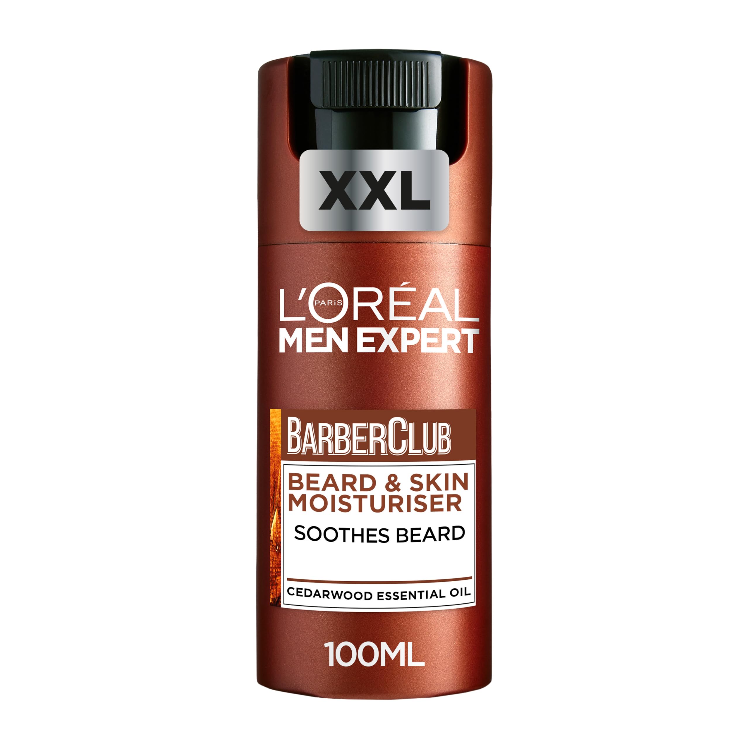 L'Oréal Paris Men Expert Barber Club Beard & Face Moisturiser, XXL 100ml