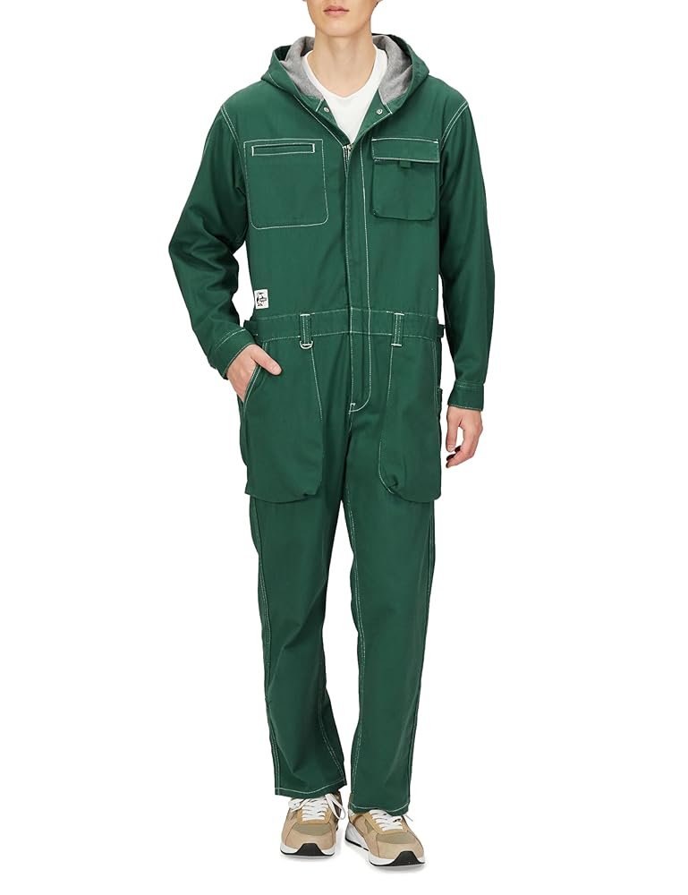 [チャムス] アウター Beaver Hooded Jump Suit メンズ チャムス CHUMS ビーバーフーデッドジャンプスーツ Beaver