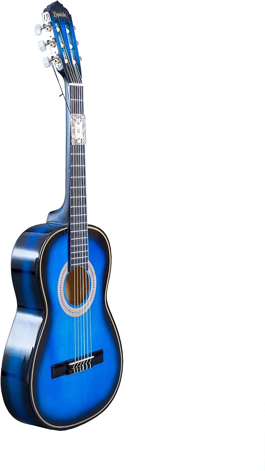 Amazon.com: Tercerola guitarra para niño(a) (Azul Sombreado) : Musical  Instruments