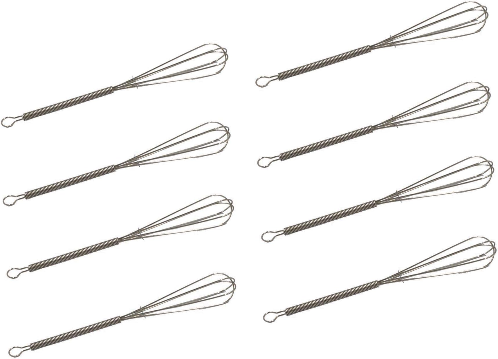 GEPOR Mini Whisks 5 inch 8Pcs