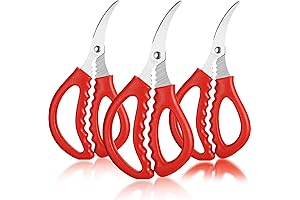 RSVP International Fish Scissors for Seafood (Set of 3)