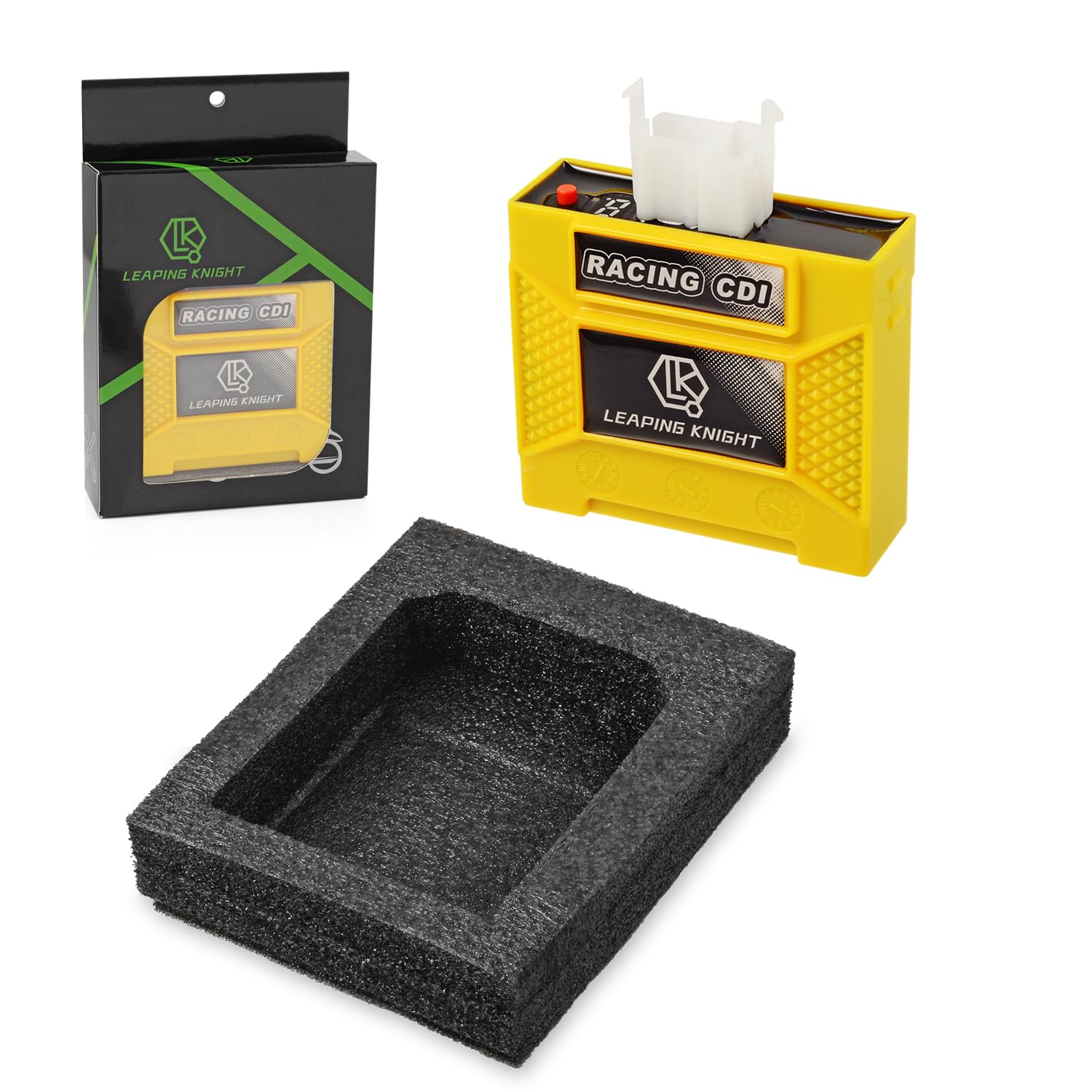 CG125 DC CDI Box High Performance Racing Part Digital Adjustable 9 Ignition Curves for CG125 CG150 CG250 Motorcycle Parts