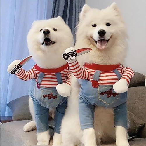 Miniatura 6 de Disfraces de perro para perros pequeños, ropa para mascotas, encantador, ropa festiva para mascotas para ocasiones especiales B-L