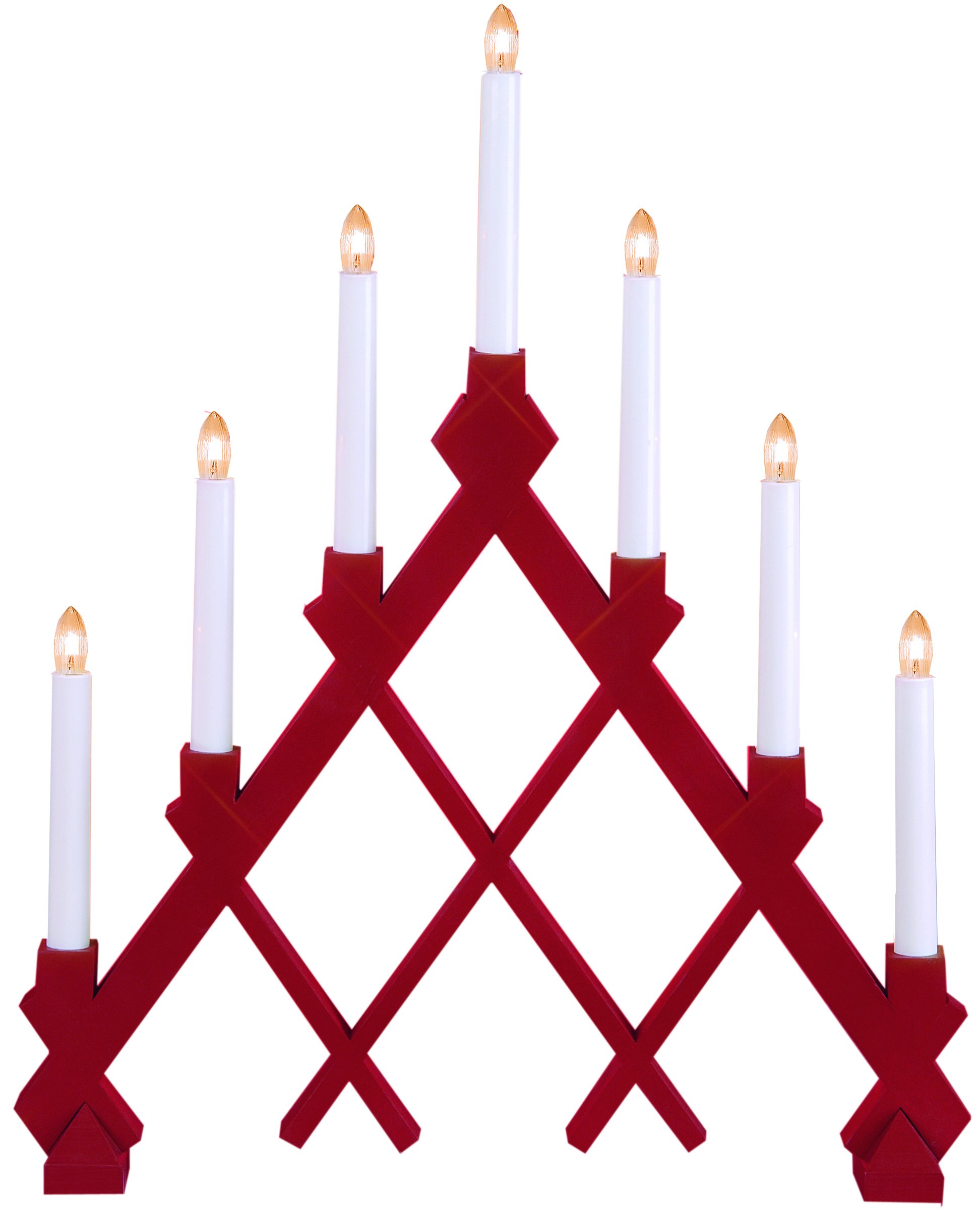 Star 219-32 Bougeoir De Fenêtre, Bois, Bleu, 4.9 X 6.4 X 9.0 Cm