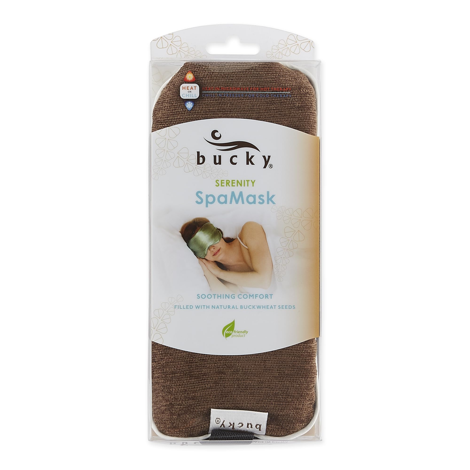 Colección Spa Terapia Caliente y Frío, Máscara para Ojos, Moca 2