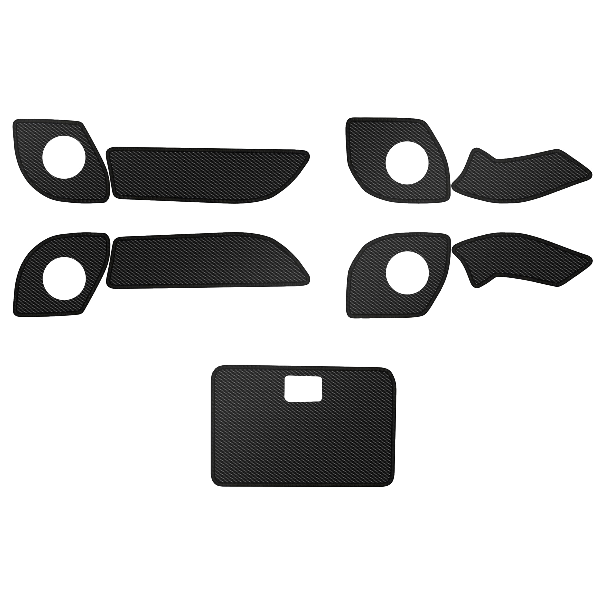 Amazon | Aviles 【傷防止】トヨタ 互換品 ライズ キックガード マット