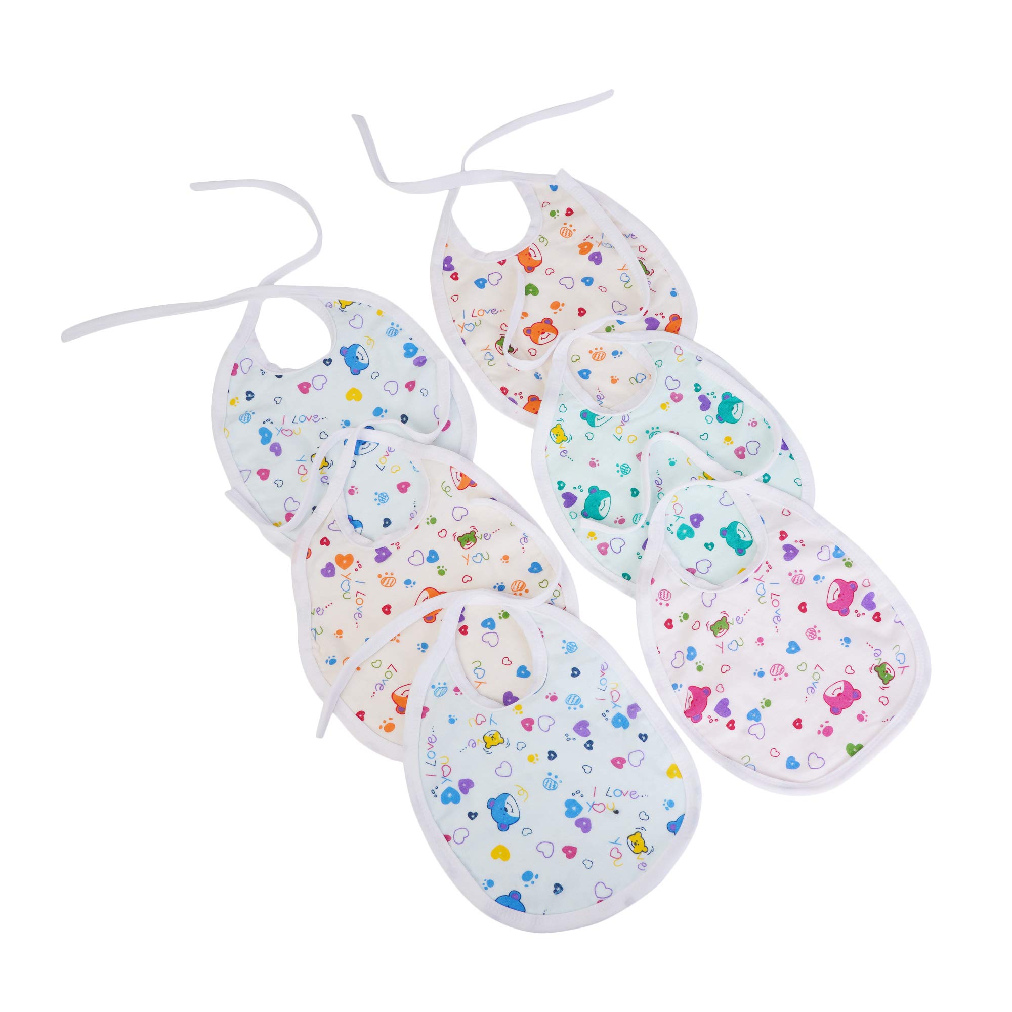 Anush Marino Soft Cotton Bibs/Apron For Baby (0-12 Months)-picture-16