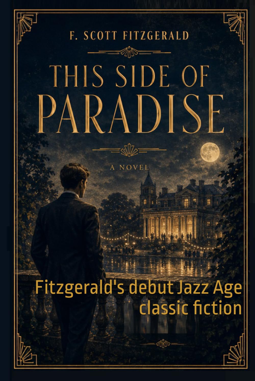 This Side of Paradise: Fitzgerald's debut Jazz Age classic fiction