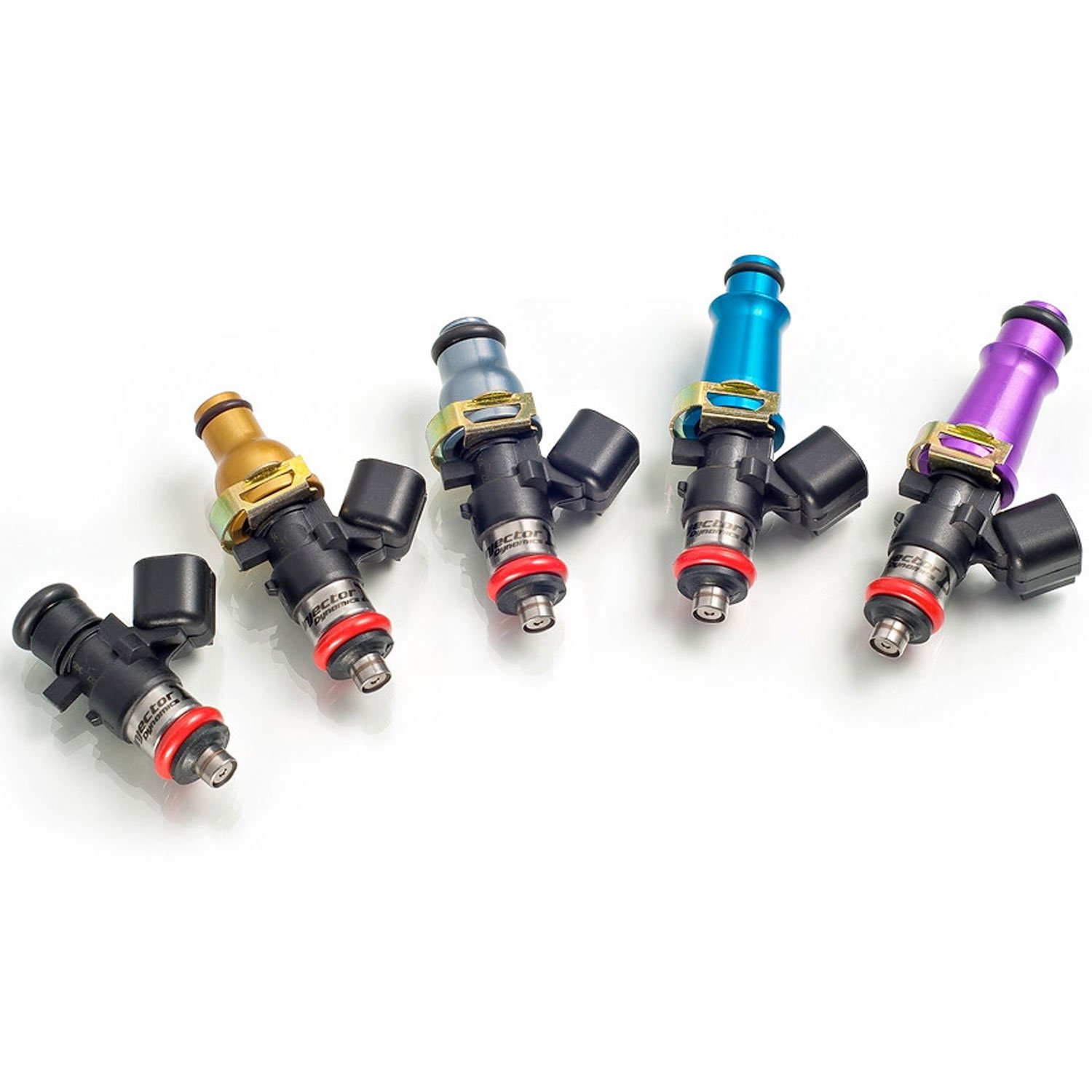 Injector DynamicsID1300, Compatible with 00-05 S2000 / F series. 11mm (gold) adaptors. S2K
