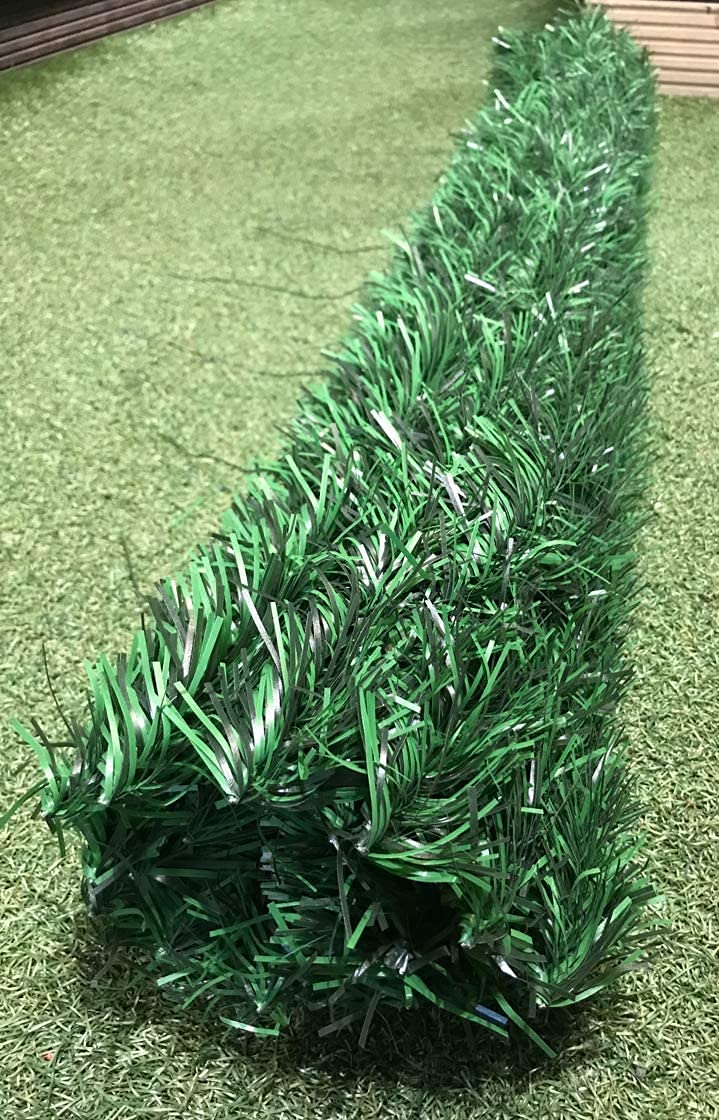 Best Artificial Panel de Cobertura de Coníferas, Pantalla de Privacidad, Setos Artificiales, Valla de Jardín, Protección contra la Decoloración UV (3 m x 1,8 m)