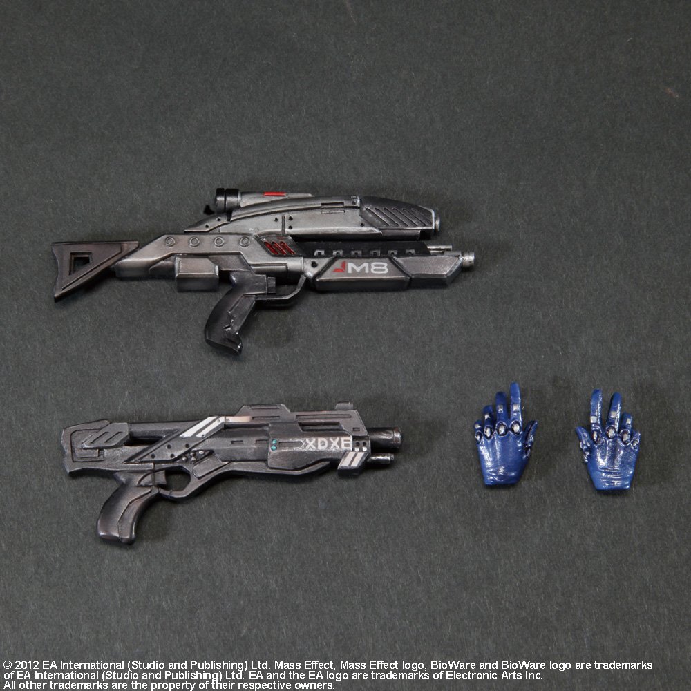 Amazon.co.jp: MASS EFFECT3 PLAY ARTS改 アシュリー・ウィリアムス