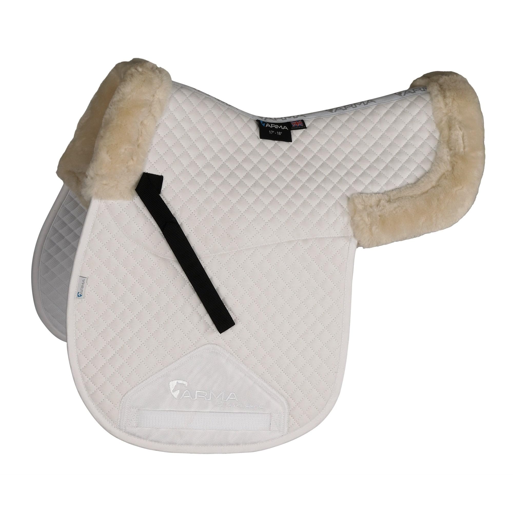 Supafleece Tapis en Forme Cheval, Marron, Taille Cob