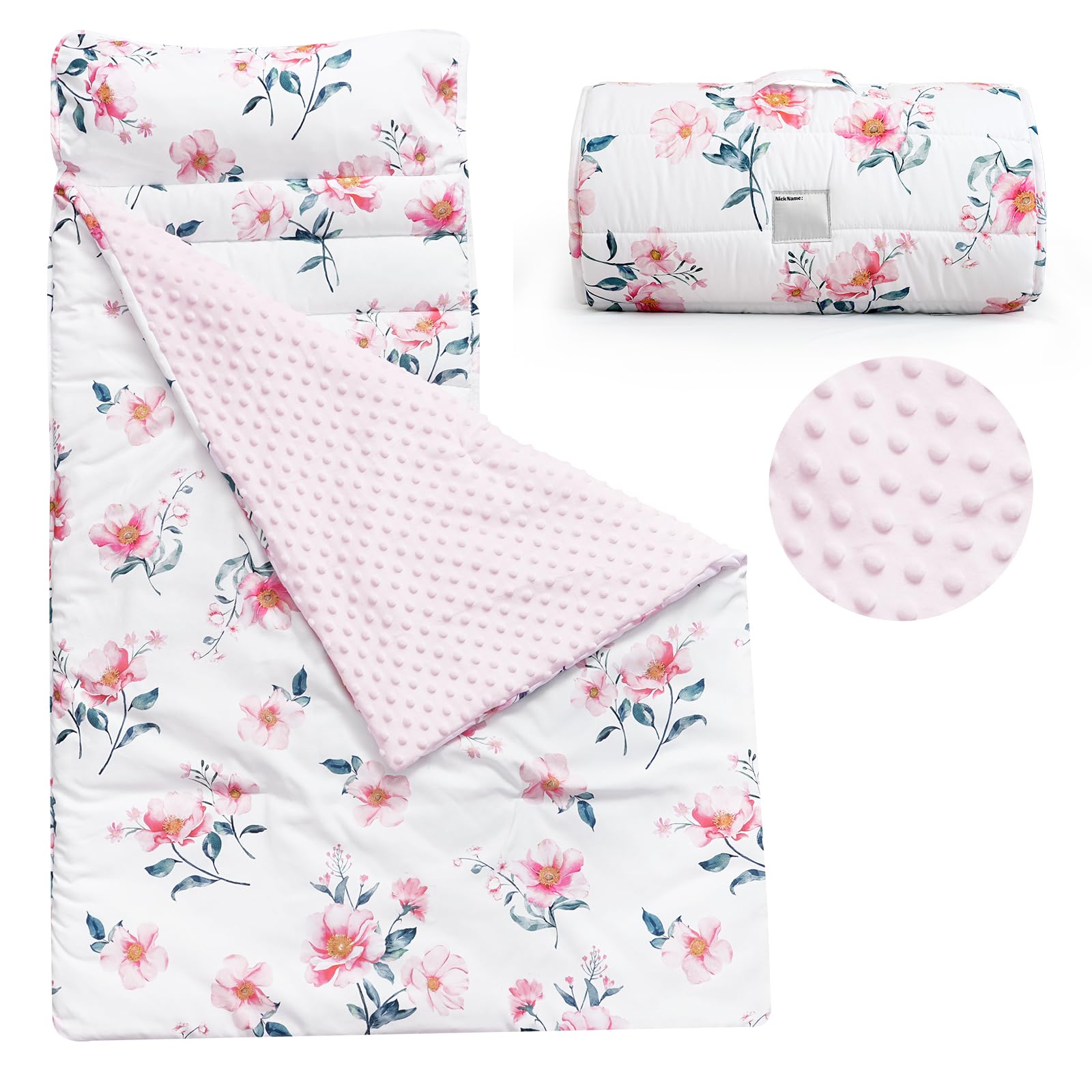 PHF Minky Toddler Nap Mat-New