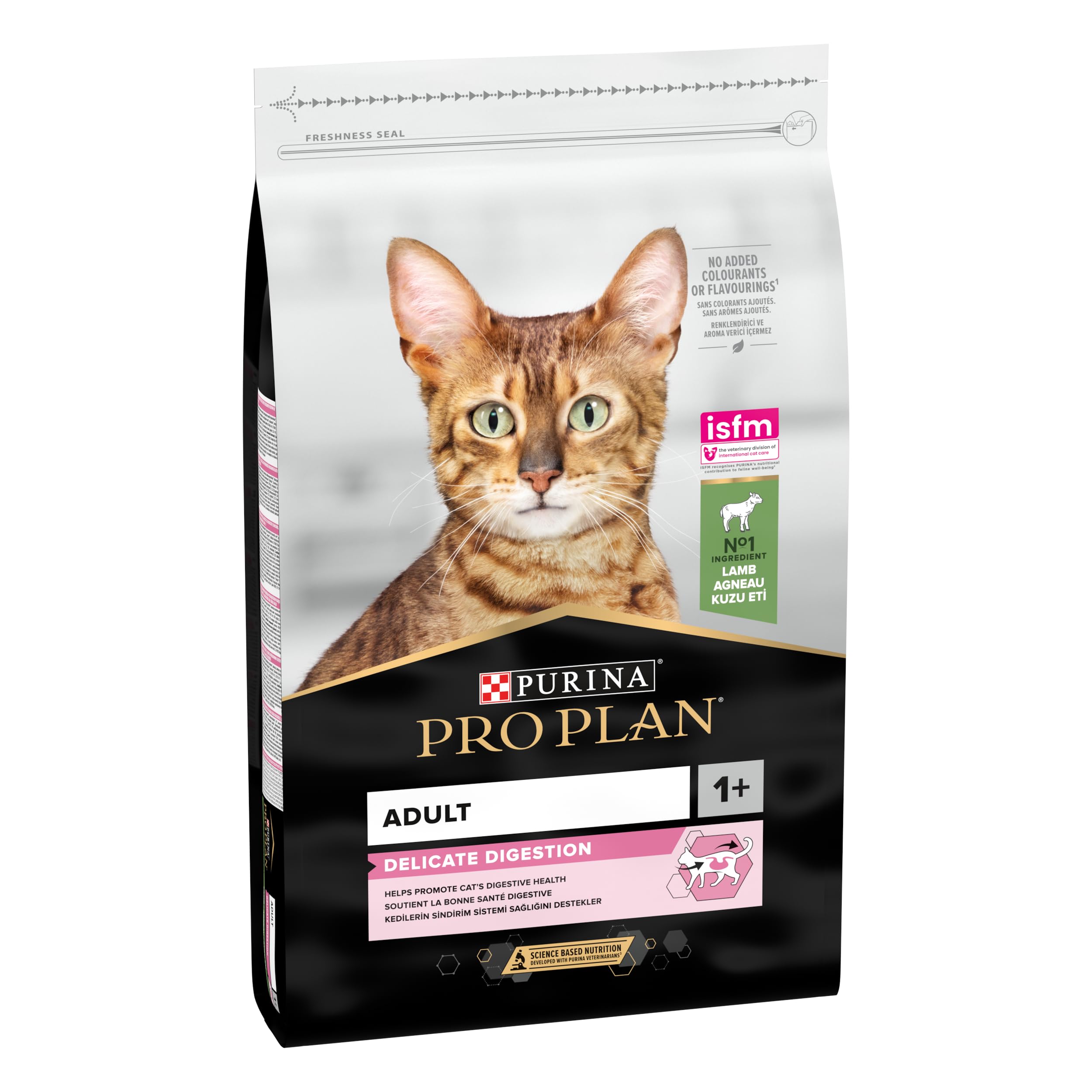 PRO PLAN Delicadas croquetas - Riche en agneau - Pour Chat Adulte - 10 kg