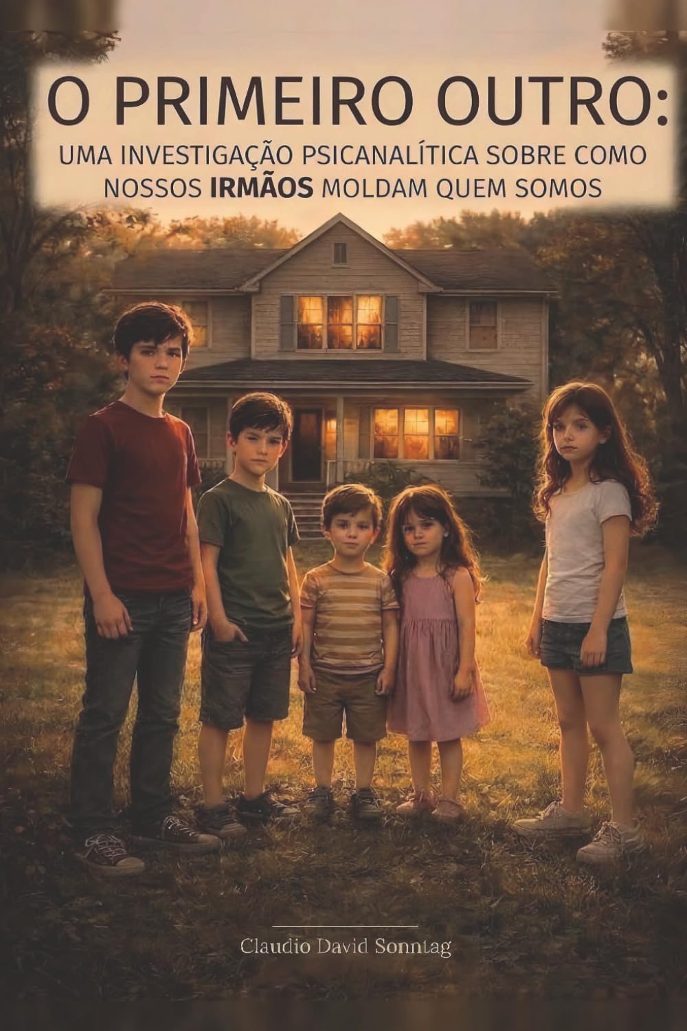 O PRIMEIRO OUTRO: Uma Investigação Psicanalítica Sobre Como Nossos Irmãos Moldam Quem Somos