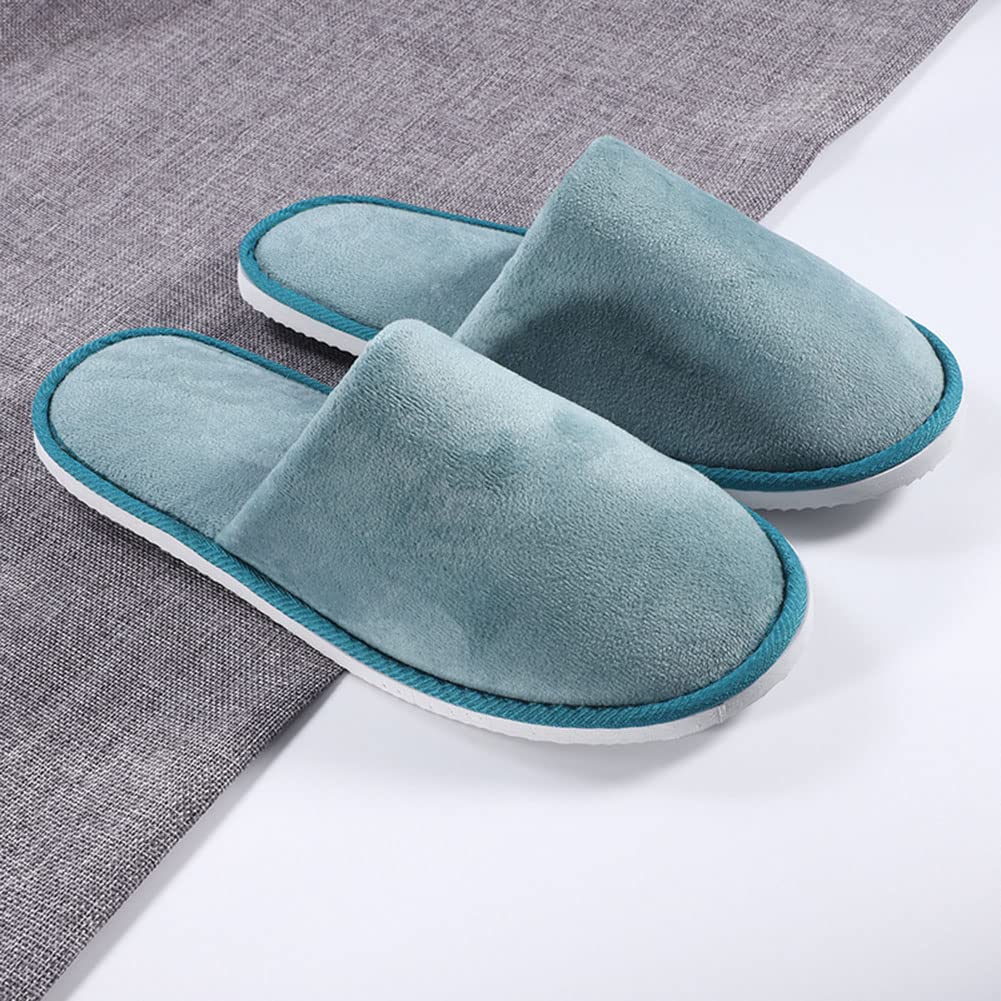 Set di 4-6 paia di Pantofole da casa, Ciabatte Ospiti Ciabatte Casa Invernali Pantofole Uomo Lavabile Scarpe di Interne Pantofole Estive Ciabatte Casual Slipper Ciabatte Donna Scarpe