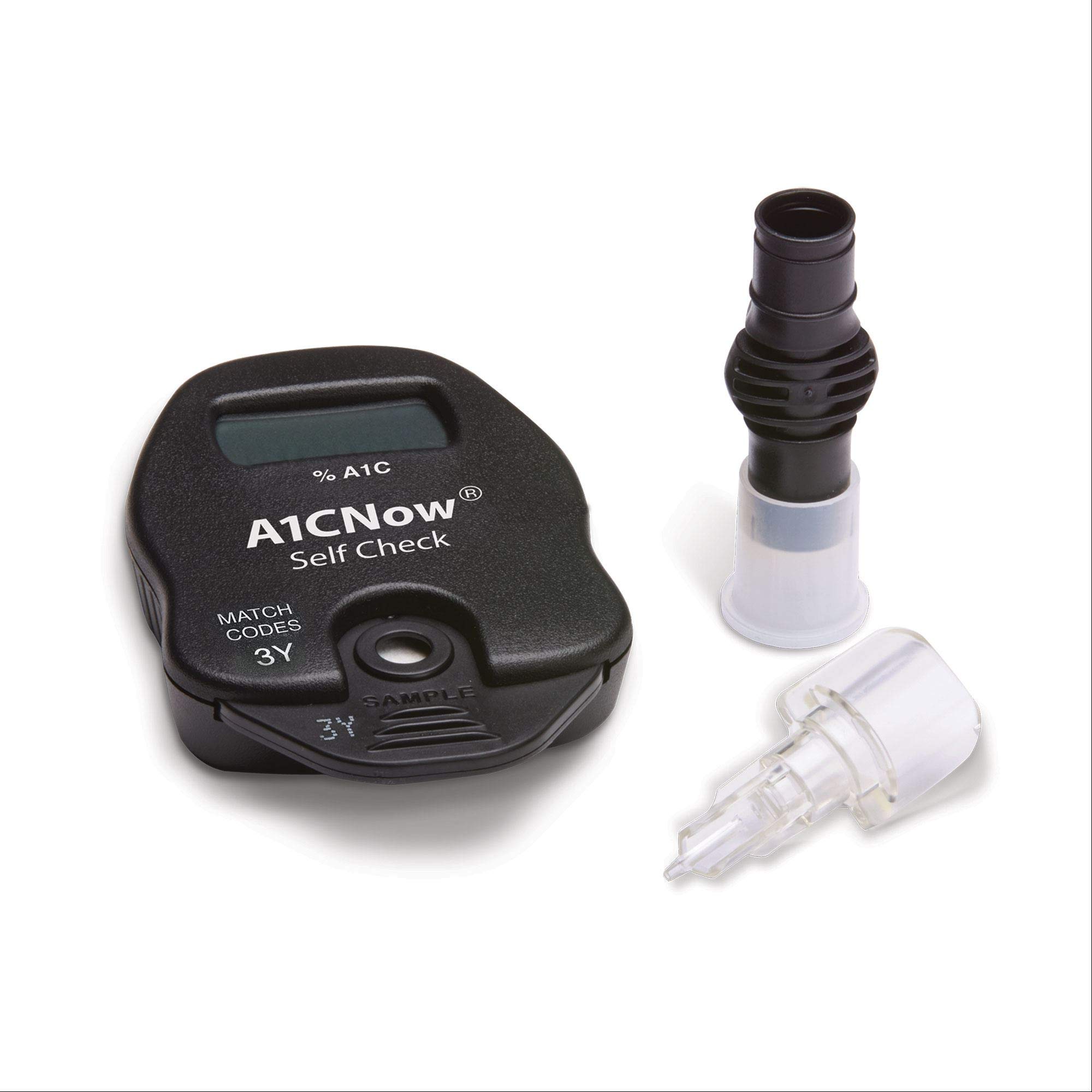 A1C Now+ Diabetes Management HbA1c Test - 10 Tests