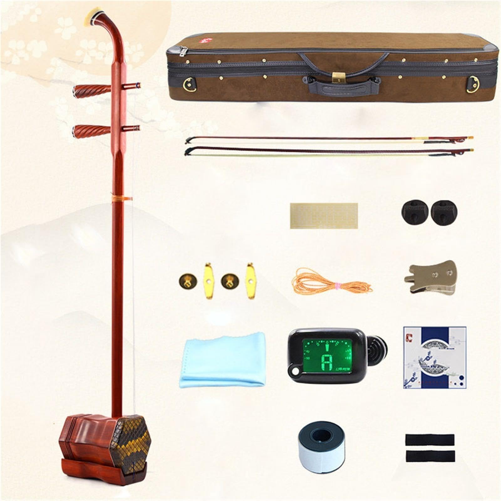 Erhu Profesjonalista Erhu O Dużej Objętości