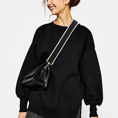 Miniatura 2 de Nefelibata - Correa para bolso, correa ajustable de repuesto, de 2 pulgadas de ancho, correa de bolsa cruzada, varios patrones