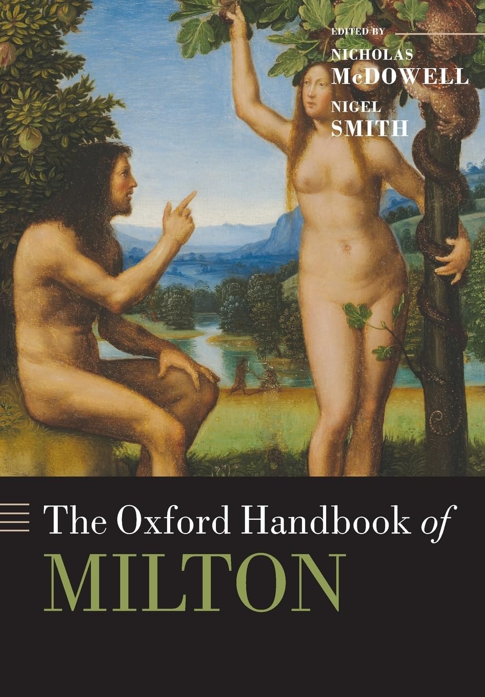 OXFORD HANDBOOK OF MILTON OHBK PAPER