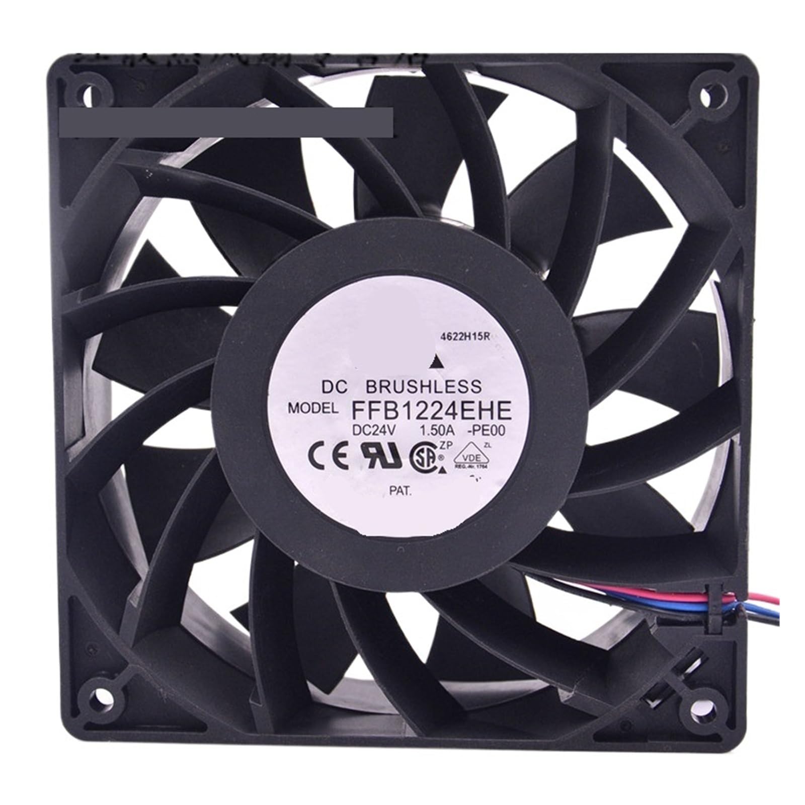 Ventilateur de serveur haute performance FFB1224EHE 24V 1.5A 120x120x38mm