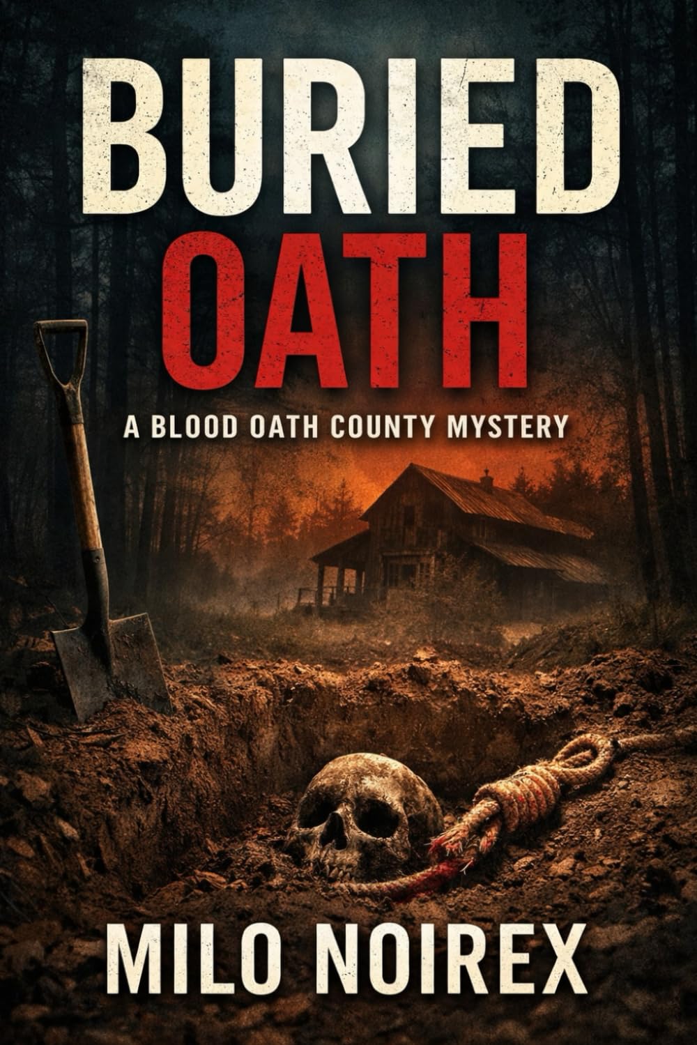 Buried Oath: A Blood Oath County Mystery: 1
