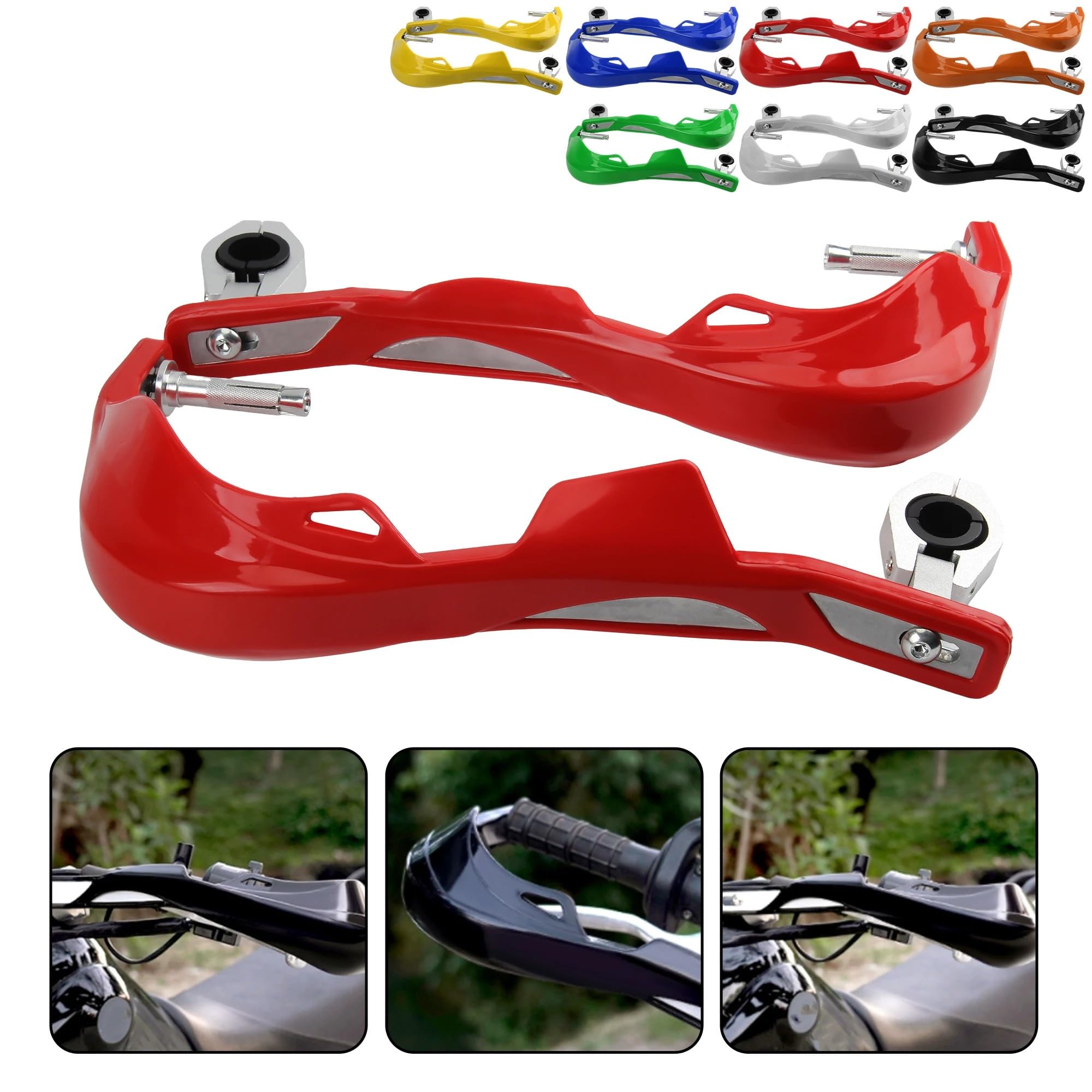 Osłona uchwytu motocykla Motocykl Handguards Do uniwersalnych części DirtBike Beta 28 MM