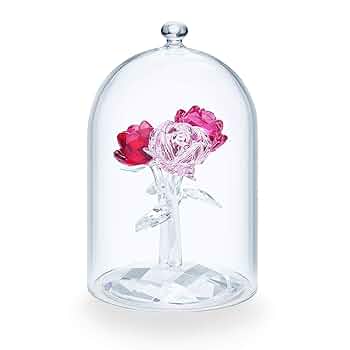 SWAROVSKI フィギュリン Rose Blossom In The Secret Garden Rose Blossom - Boxed by Swarovski
