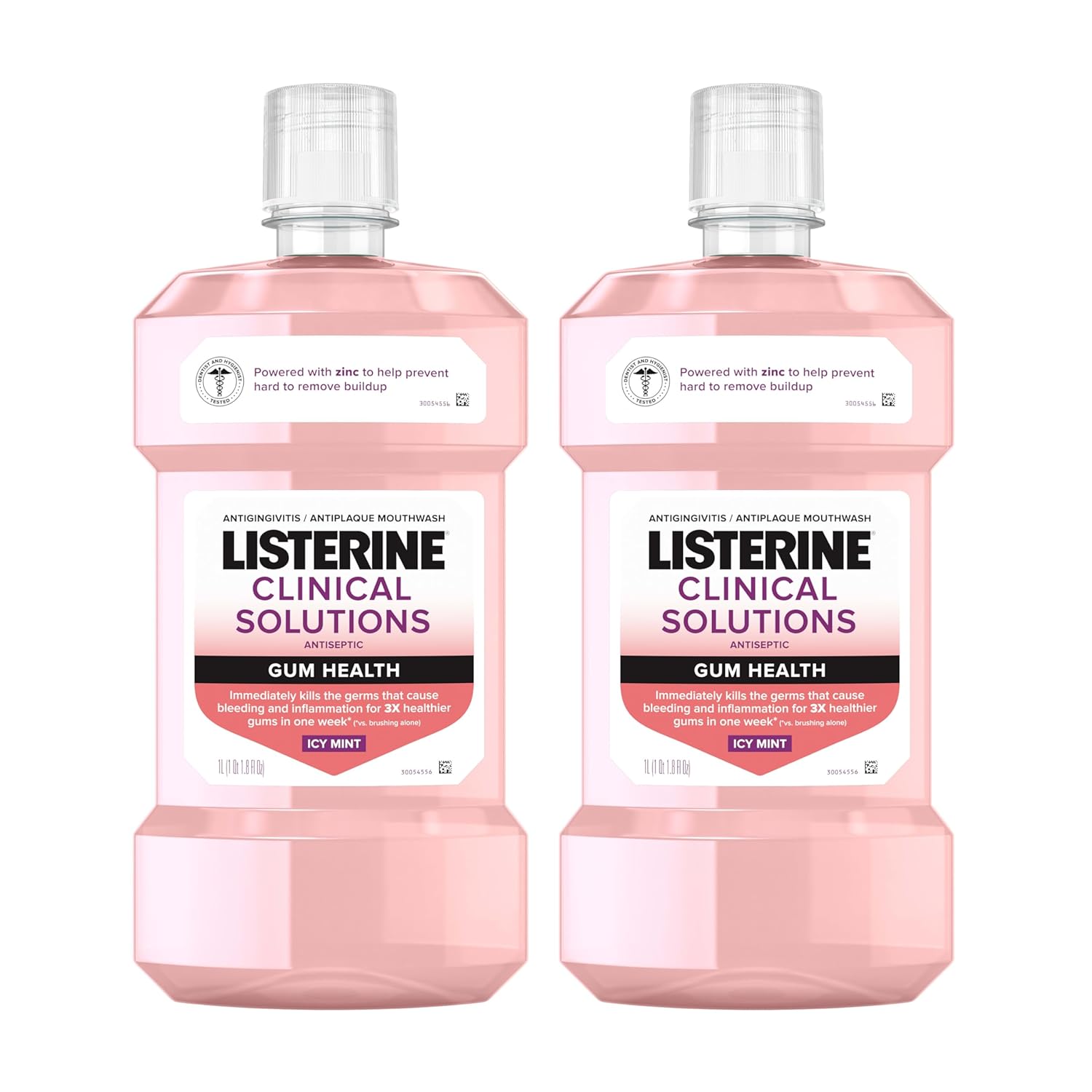 12-Week Gum Care Showdown: Listerine vs. TheraBreath's Alcohol-Free Secret