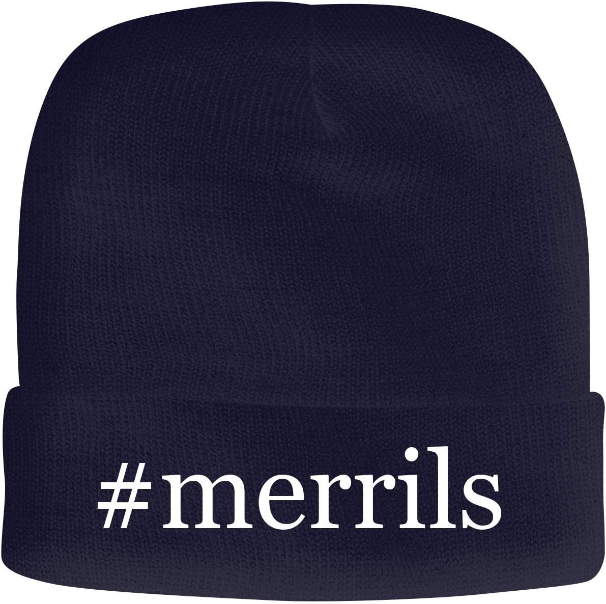 BH Cool Designs #Merrils - Men's Hashtag Soft & Comfortable Beanie Hat Cap