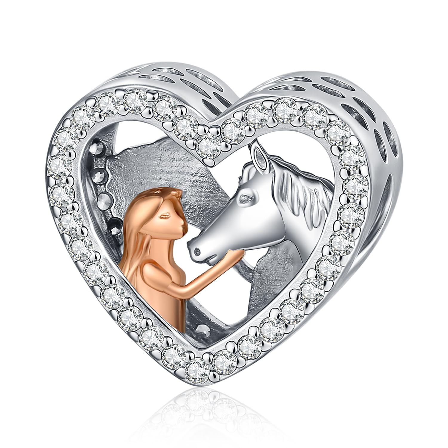 Odinstone Charms 925 Sterling Silber Charm Bead Passen Armband Anhänger Schmuck Geschenk für Frauen Damen Herren Männer