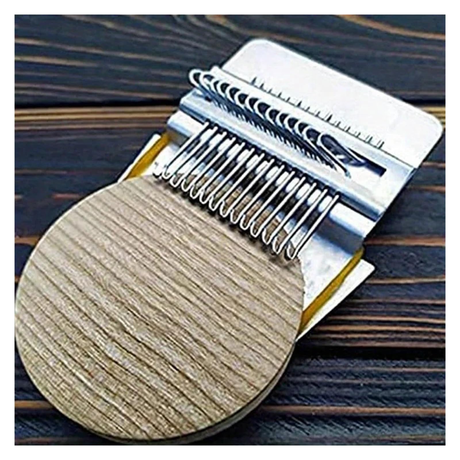 Wooden Darning Loom Weaving Tool, ręczna maszyna do naprawy dżinsów, do samodzielnego wykonania